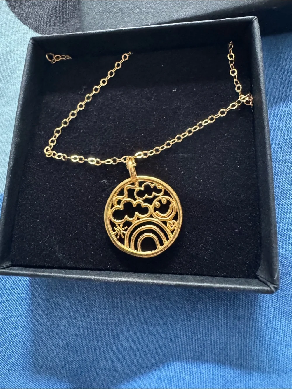 Good Daze 14k gold
